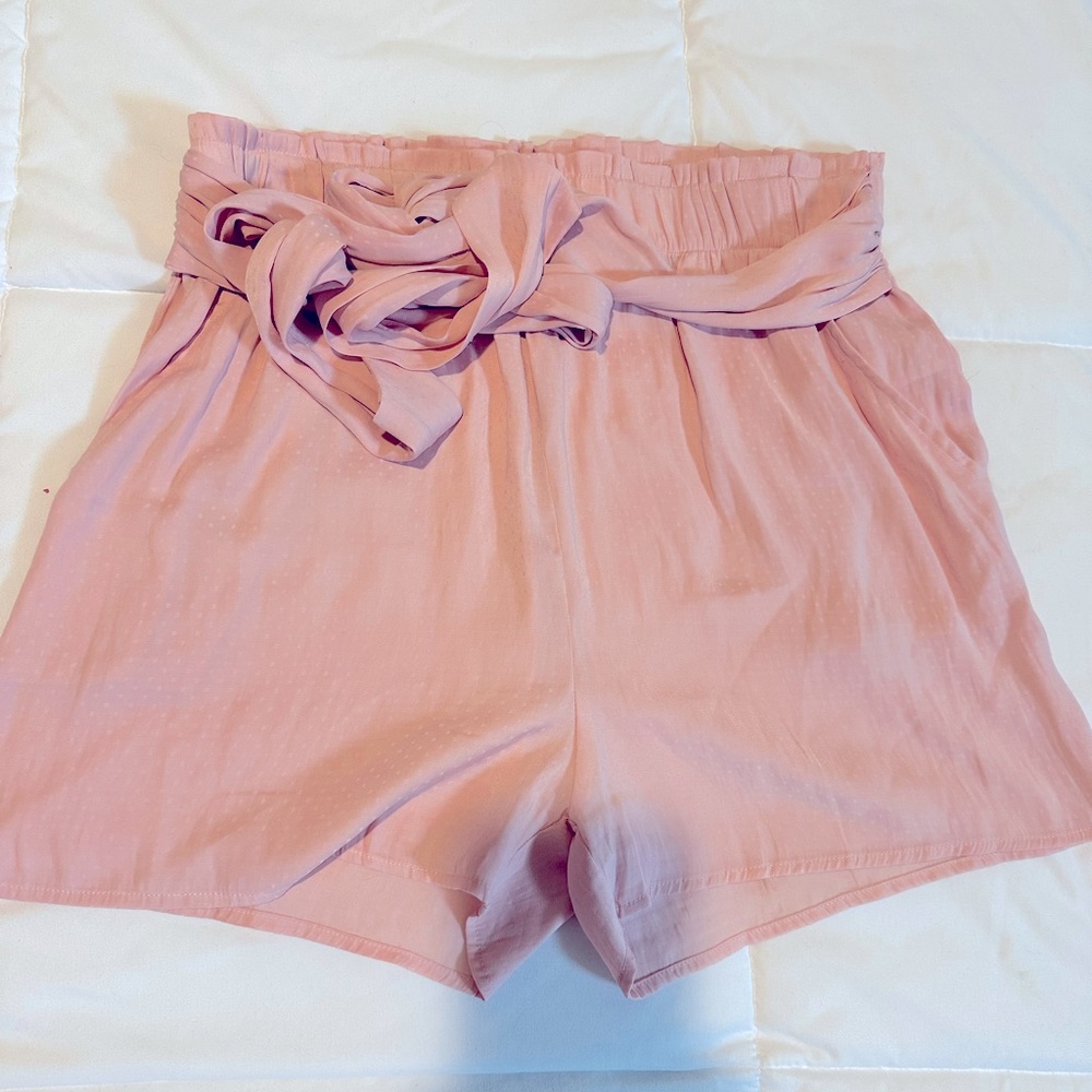 Silk shorts